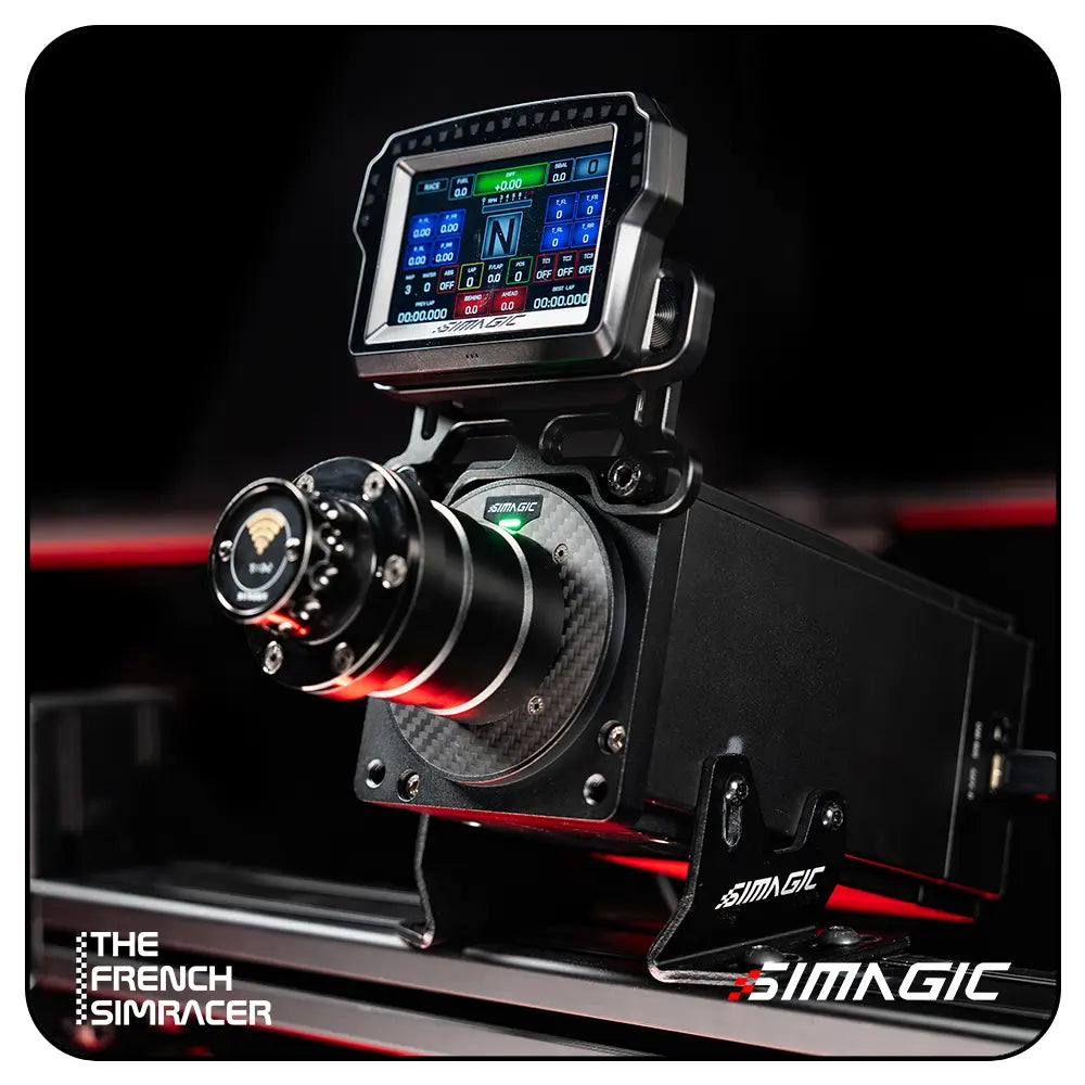 Simagic MagDock – Magnetic Dash Stand for MagicDash 4 - The French Simracer
