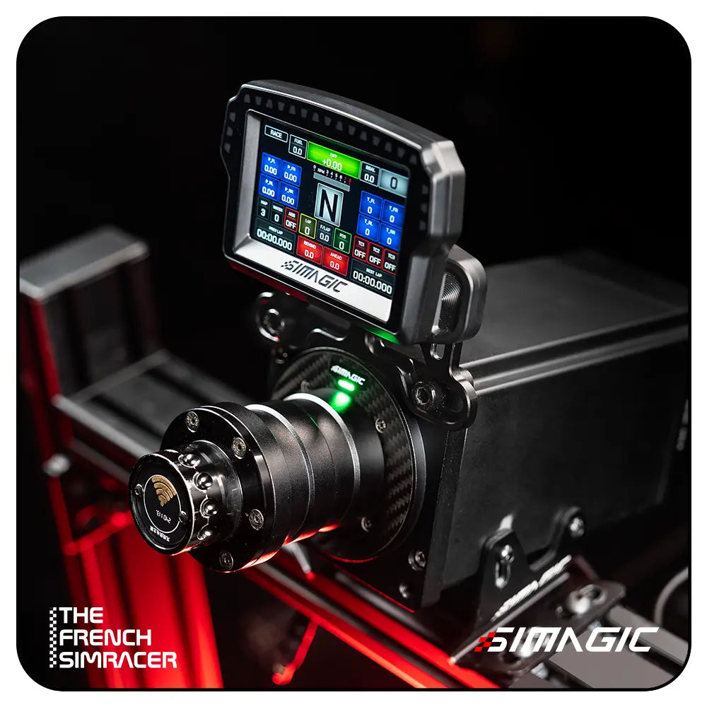 Simagic MagDock – Magnetic Dash Stand for MagicDash 4 - The French Simracer