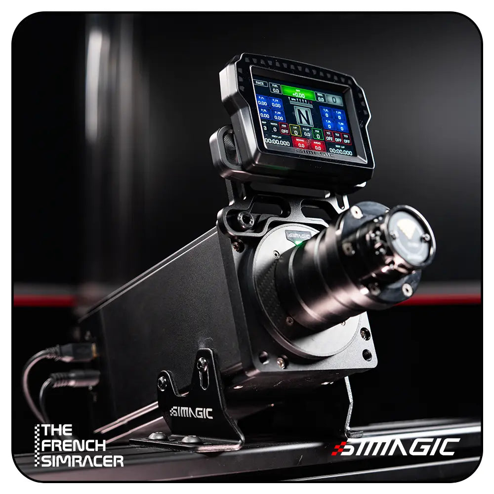 Simagic MagDock – Magnetic Dash Stand for MagicDash 4 - The French Simracer