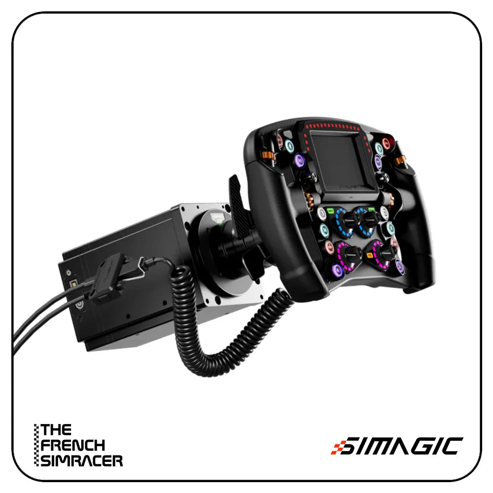 Simagic MagLink Pro - The French Simracer