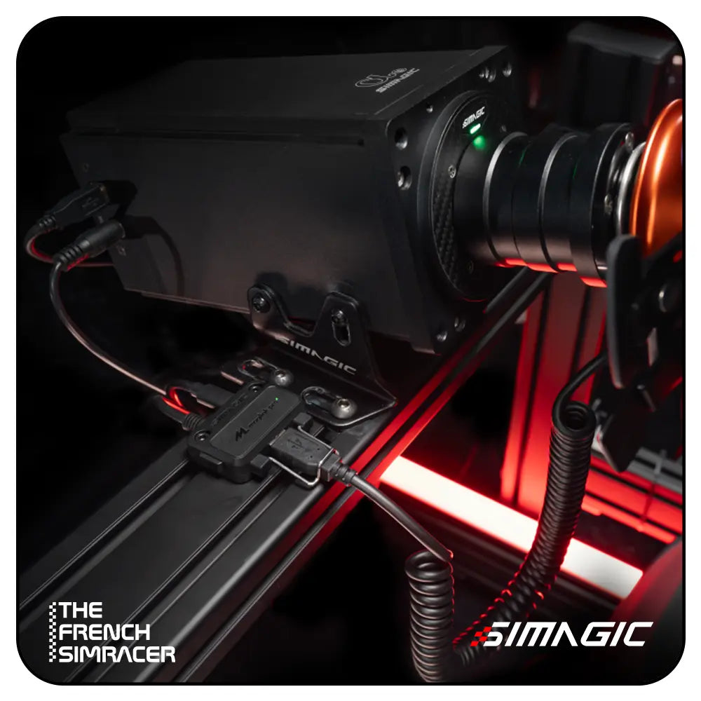 Simagic MagLink Pro - The French Simracer