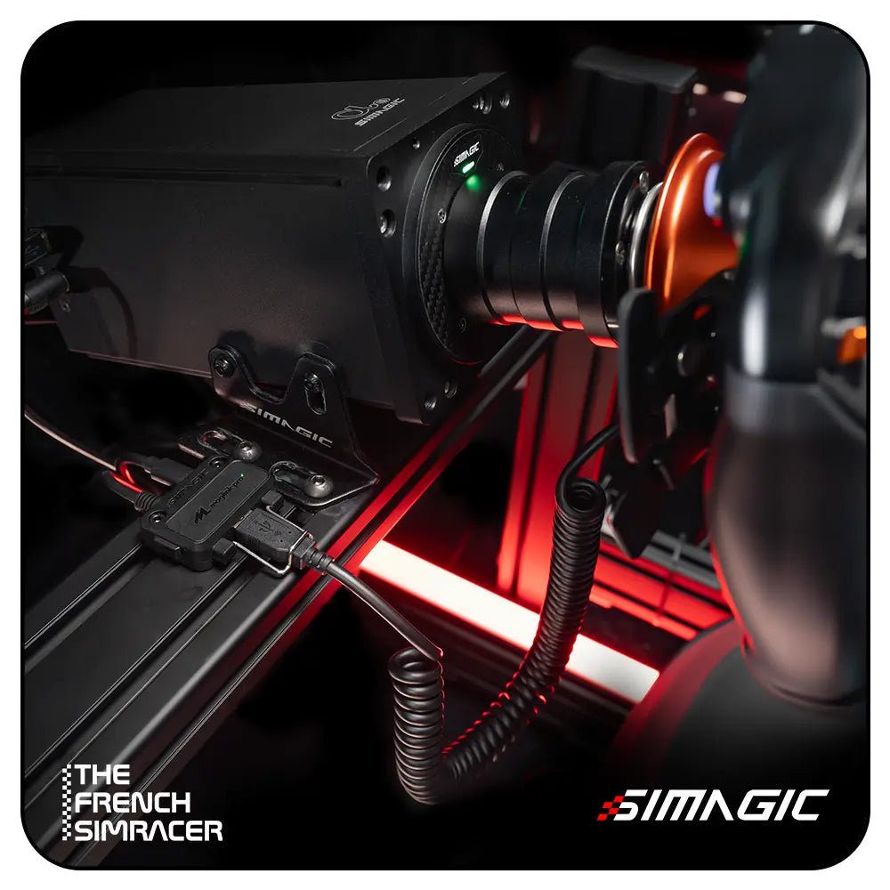 Simagic MagLink Pro - The French Simracer
