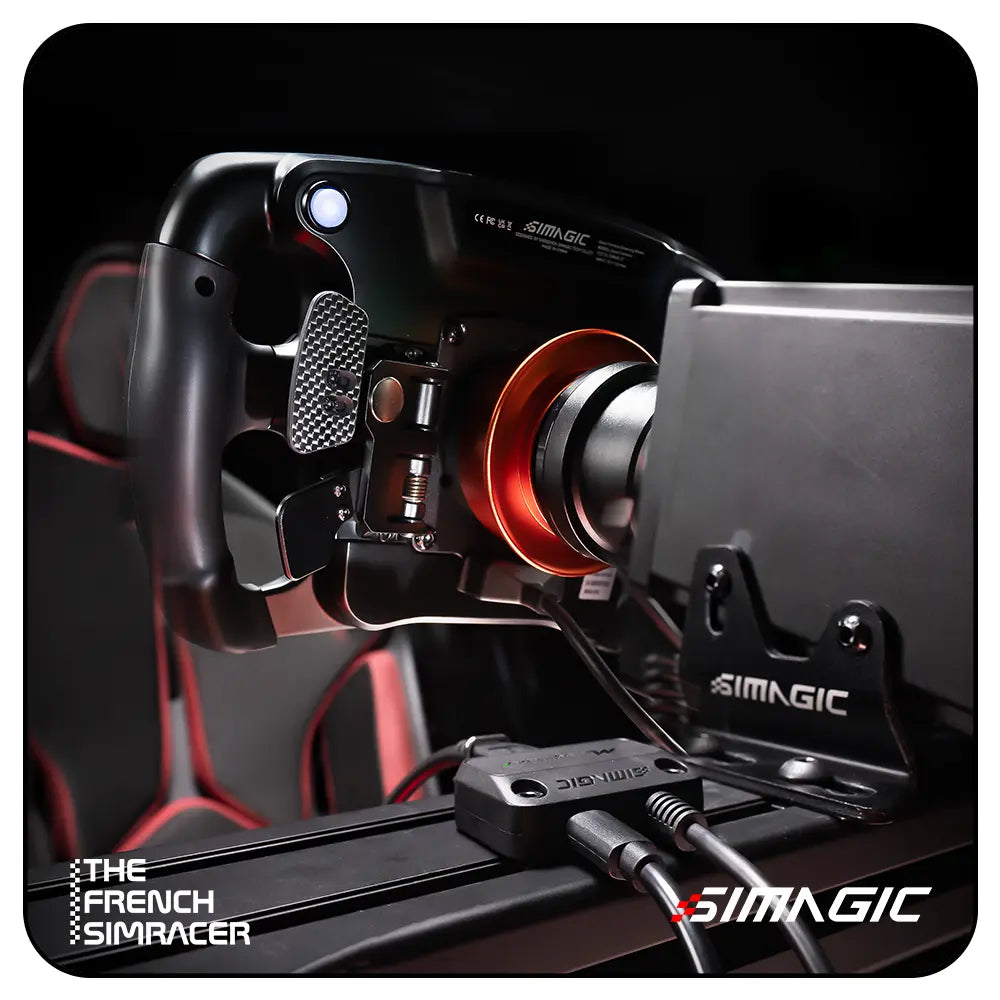 Simagic MagLink Pro - The French Simracer