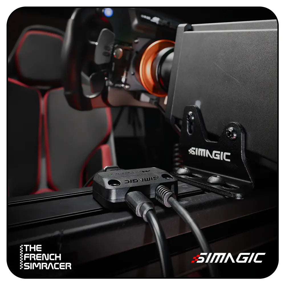 Simagic MagLink Pro - The French Simracer