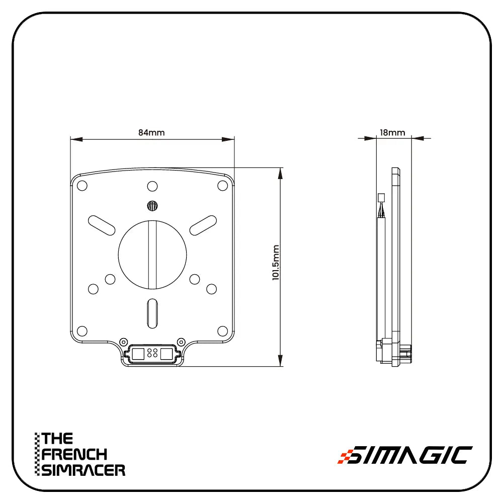 Simagic MagLink Pro - The French Simracer