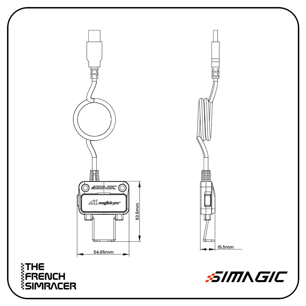 Simagic MagLink Pro - The French Simracer