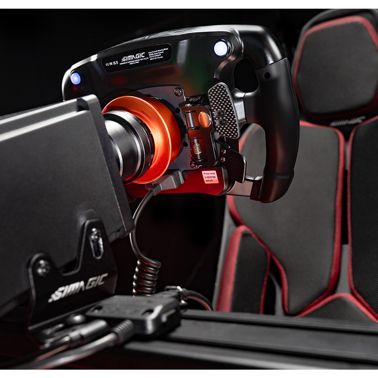 Volant simracing Simagic Maglink Pro - The French Simracer