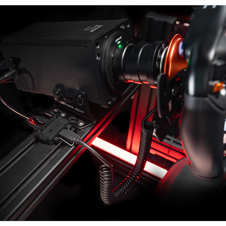 Volant simracing Simagic Maglink Pro - The French Simracer