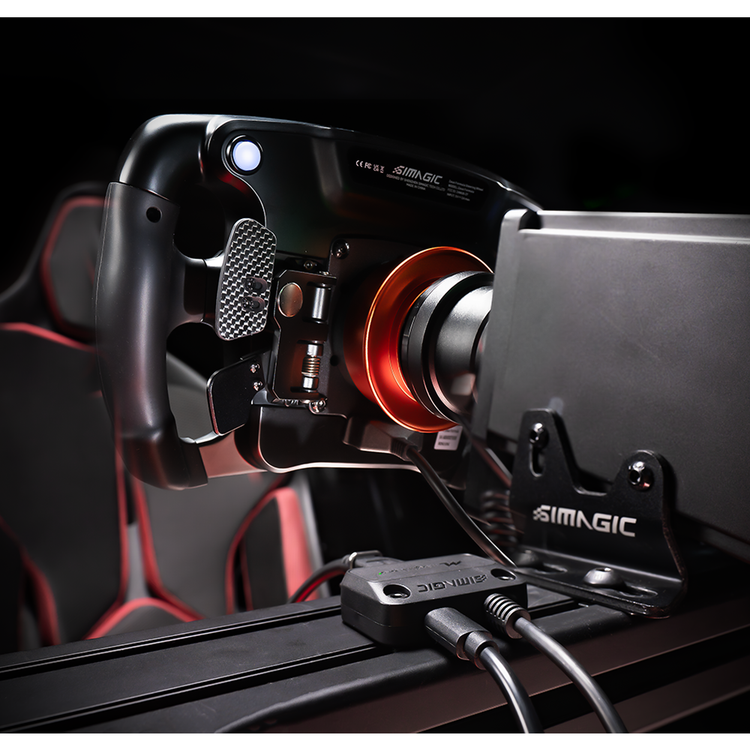 Volant simracing Simagic Maglink Pro - The French Simracer