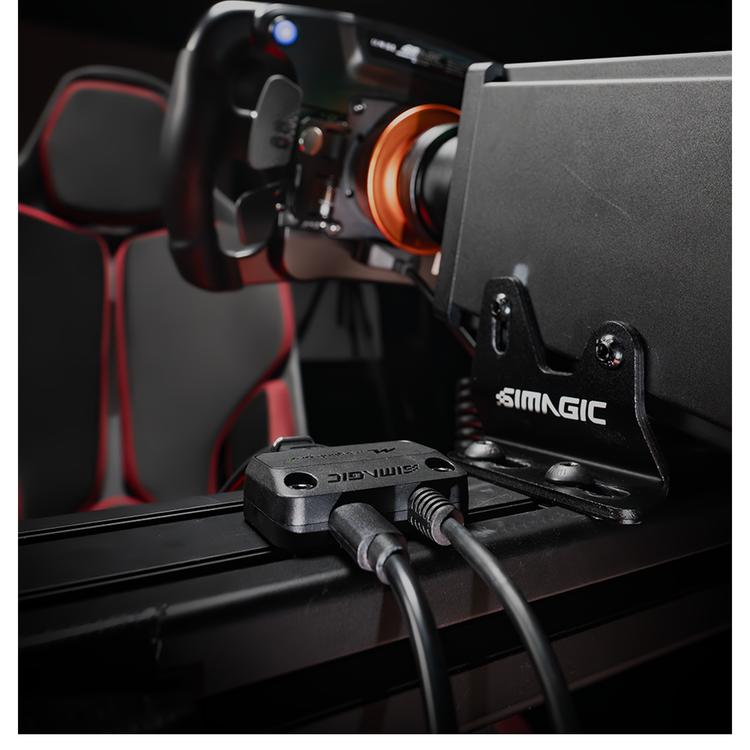 Volant simracing Simagic Maglink Pro - The French Simracer
