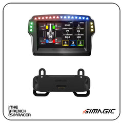 Simagic MagicDash 4 Dash Bundle - The French Simracer