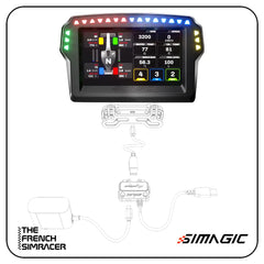 Simagic MagicDash 4 Dash Bundle - The French Simracer