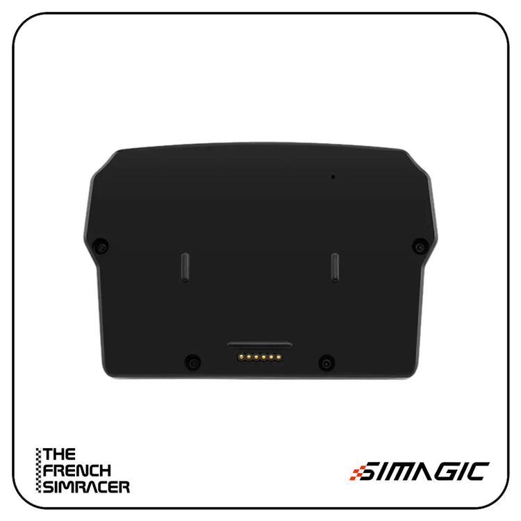 Dashboard simracing Simagic MagicDash 4 Wireless Dash Bundle - The French Simracer