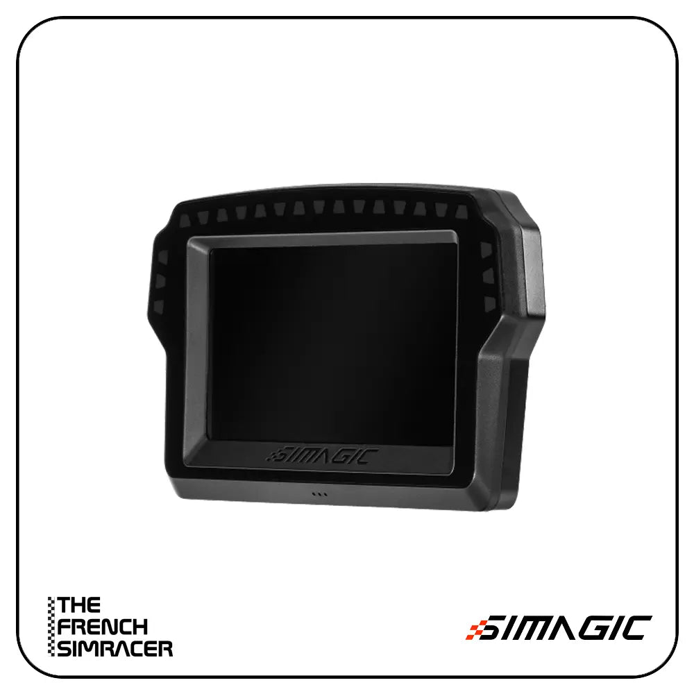 Simagic MagicDash 4 - The French Simracer