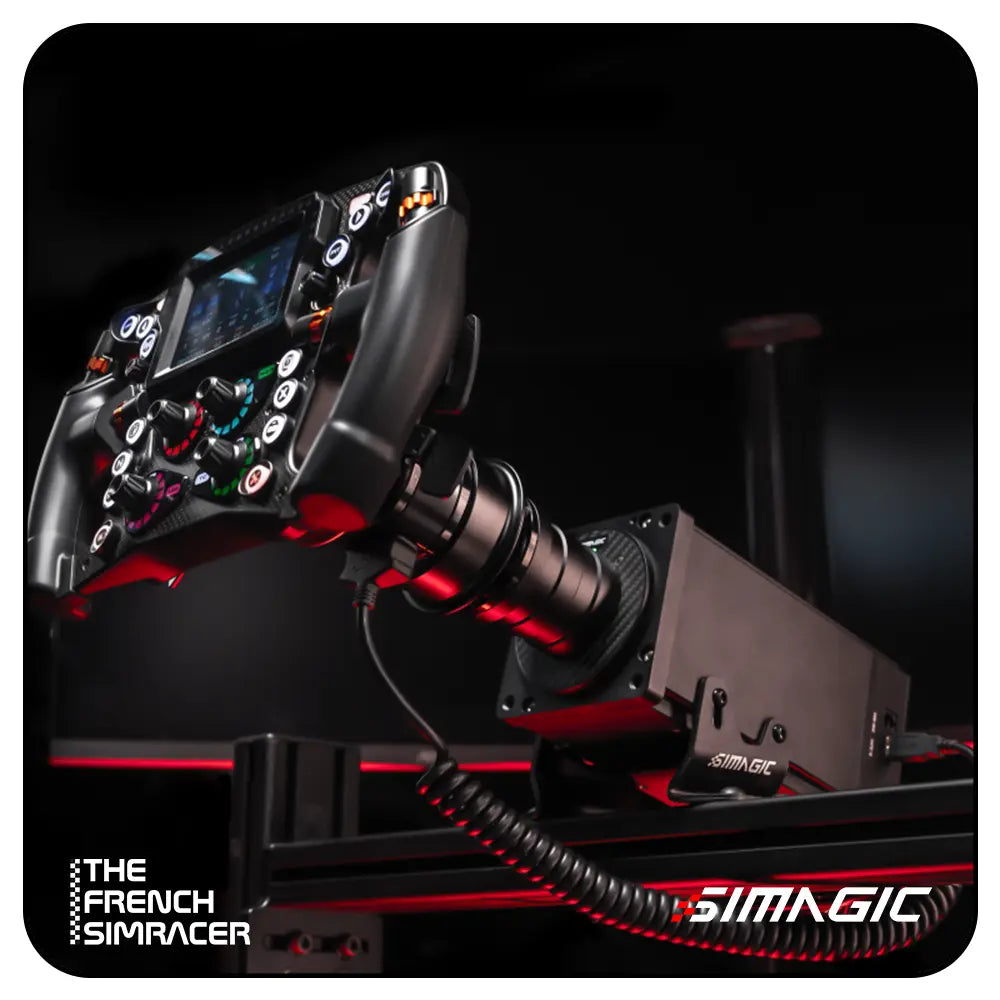 Simagic Maglink Pro Xtend - The French Simracer