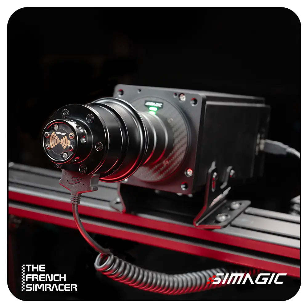 Simagic Maglink Pro Xtend - The French Simracer