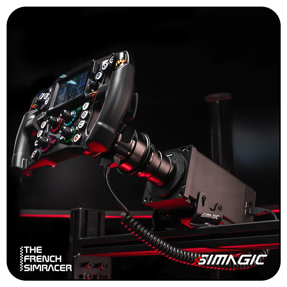 Simagic Maglink Pro Xtend - The French Simracer