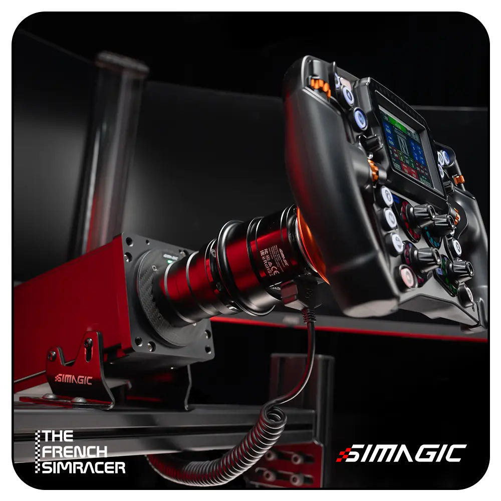 Simagic Maglink Pro Xtend - The French Simracer