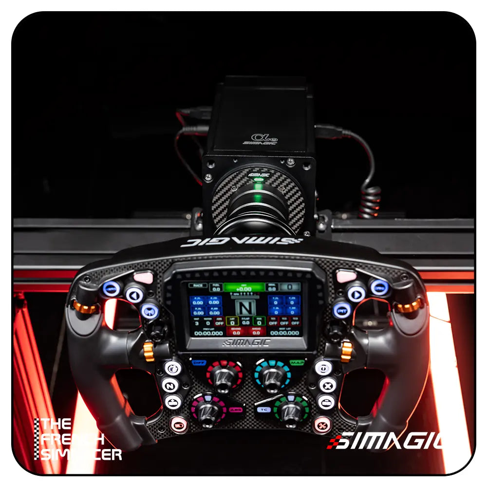 Simagic Maglink Pro Xtend - The French Simracer