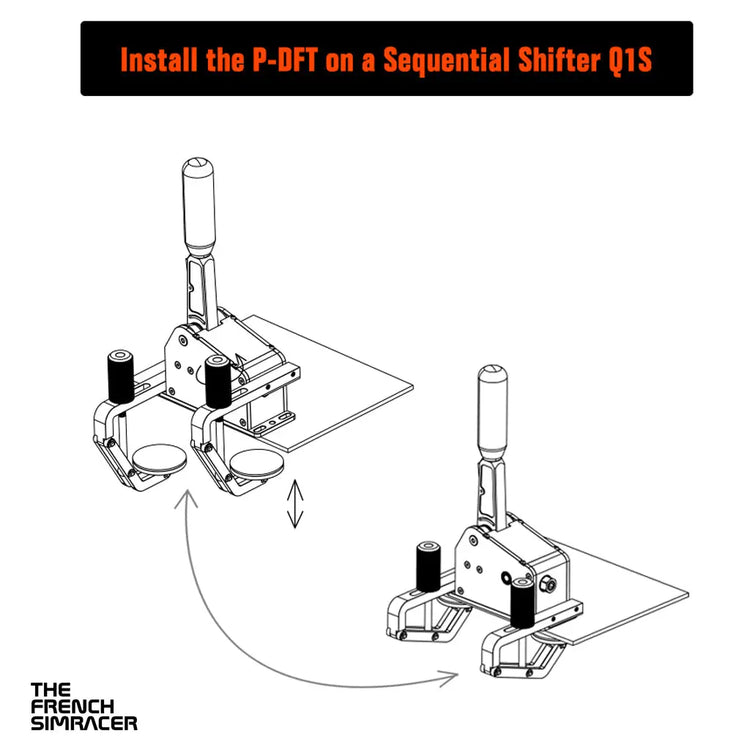 Simagic - Multifunctional Desk Fixture - P-DFT - The French Simracer