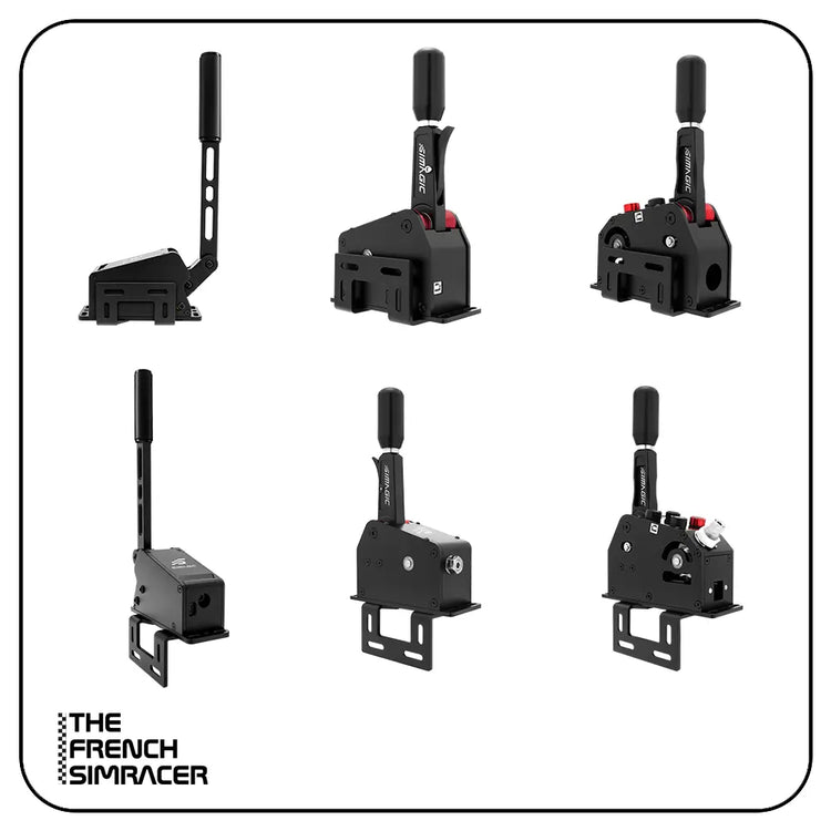 Simagic Support multifonctionnel en forme de L P-LOK - The French Simracer