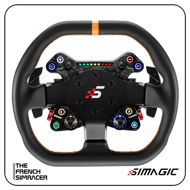 Simagic Neo X-310G Volant GT Léger - The French Simracer
