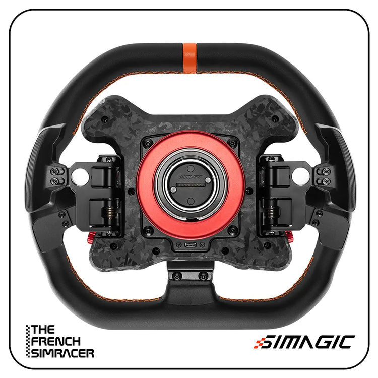 Simagic Neo X-310G Volant GT Léger - The French Simracer