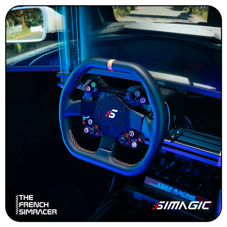Simagic Neo X-310G Volant GT Léger - The French Simracer