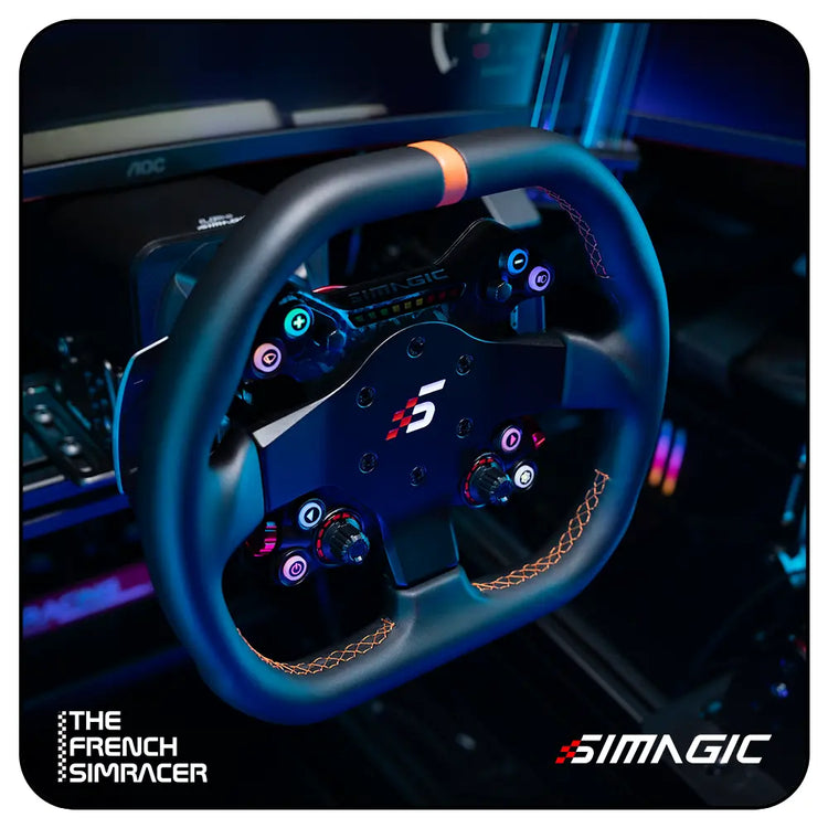 Simagic Neo X-310G Volant GT Léger - The French Simracer