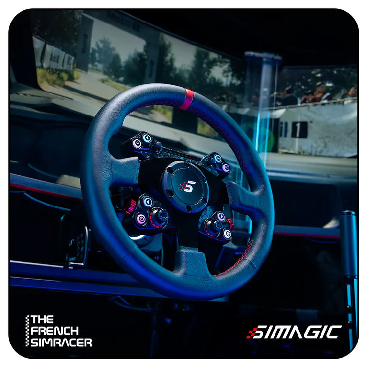 Simagic Neo X-330R Off-Road Steering Wheel - The French Simracer