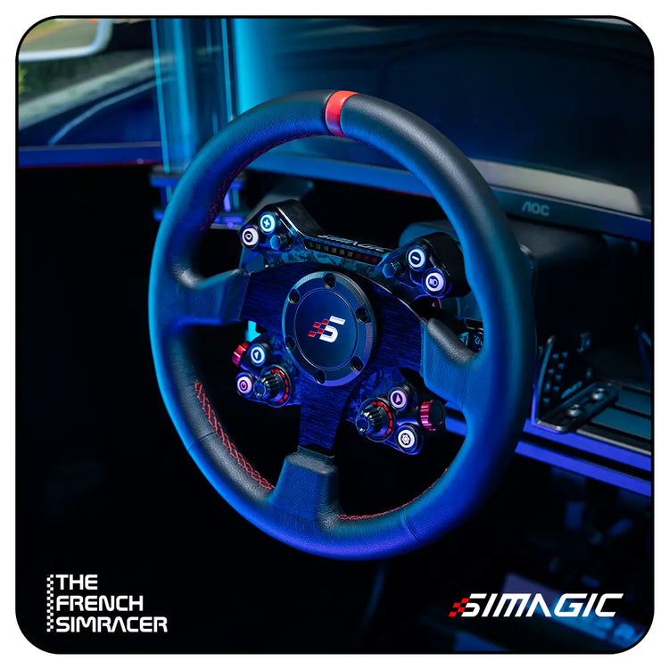Simagic Neo X-330R Off-Road Steering Wheel - The French Simracer