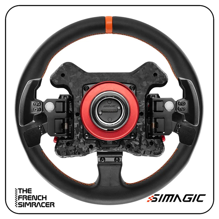 Simagic Neo X-330T Classic Steering Wheel - The French Simracer