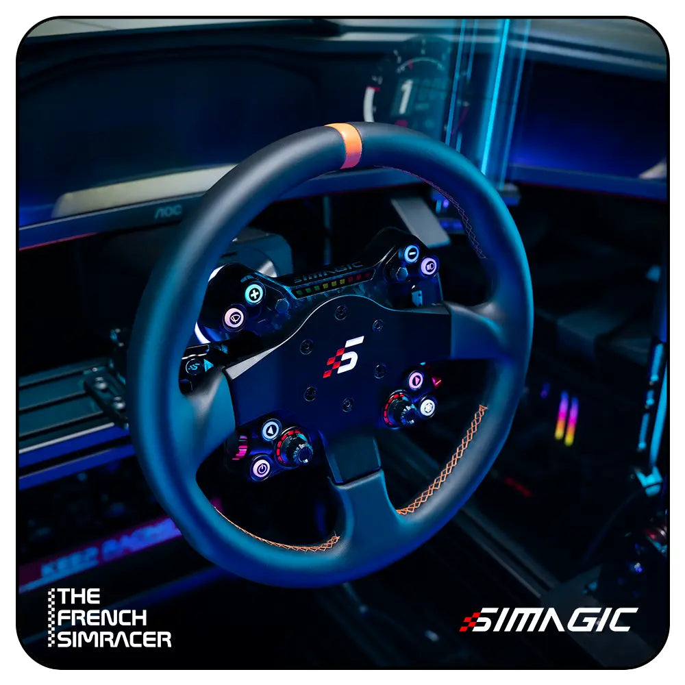 Simagic NEO X 330T - The French Simracer