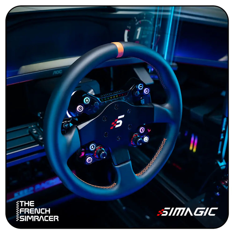 Simagic Neo X-330T Classic Steering Wheel - The French Simracer