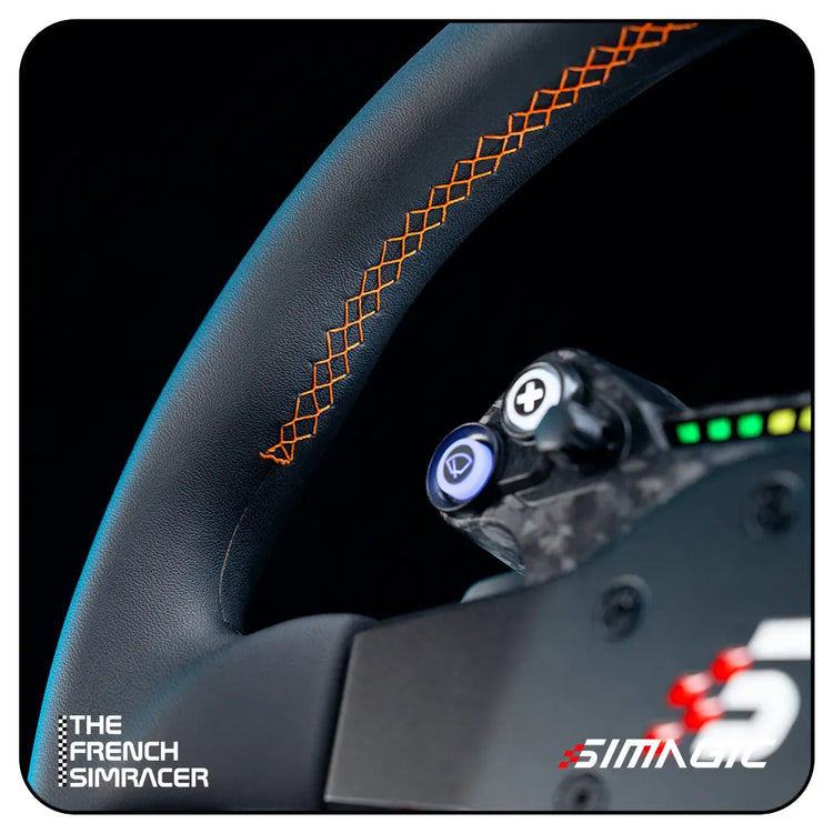 Simagic Neo X-330T Classic Steering Wheel - The French Simracer