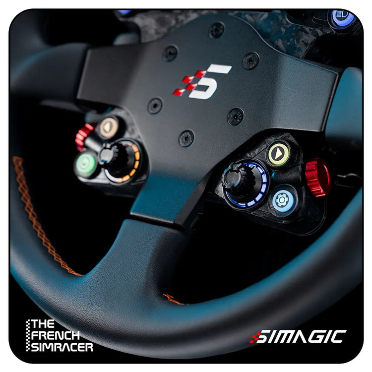 Simagic Neo X-330T Classic Steering Wheel - The French Simracer