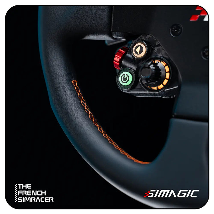 Simagic Neo X-330T Classic Steering Wheel - The French Simracer