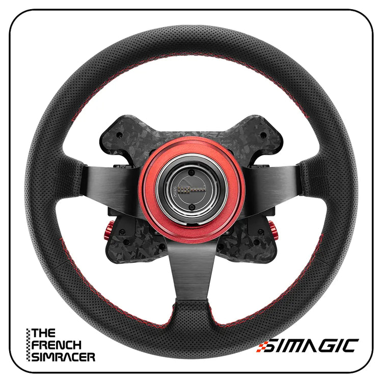 Simagic Neo X-350W Volant Drift - The French Simracer