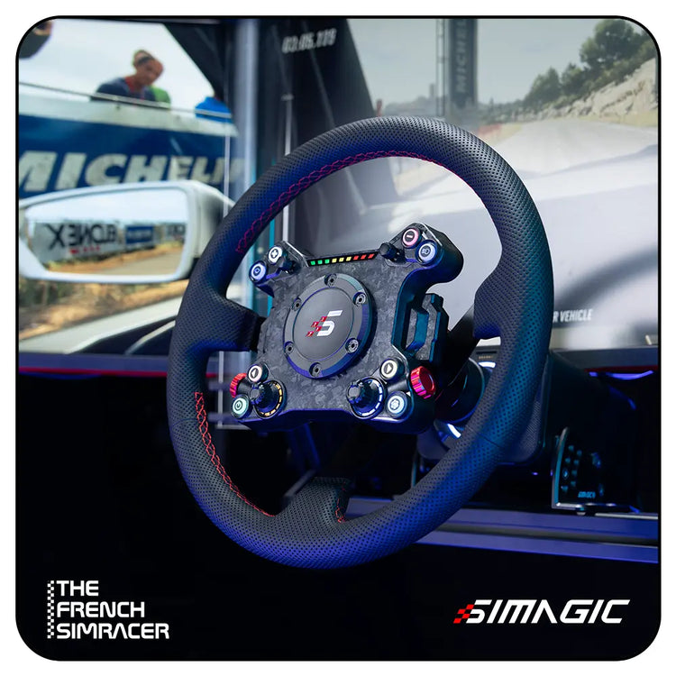 Simagic Neo X-350W Volant Drift - The French Simracer