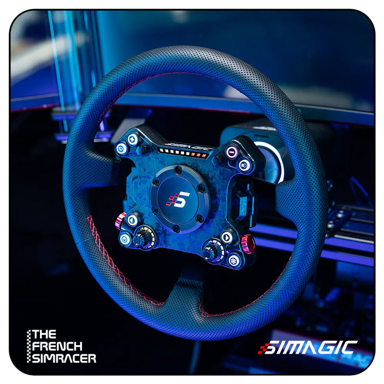 Simagic Neo X-350W Volant Drift - The French Simracer