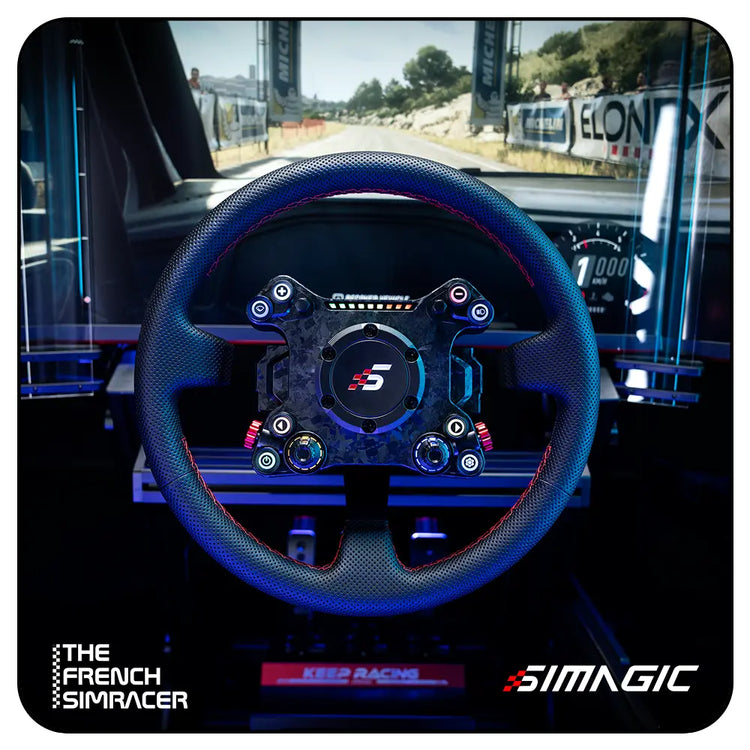 Simagic Neo X-350W Volant Drift - The French Simracer