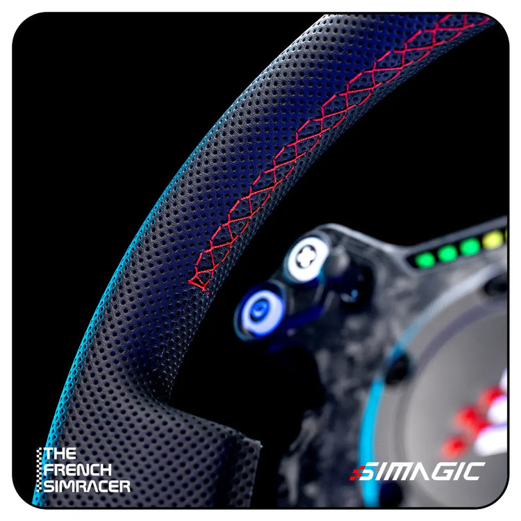 Simagic Neo X-350W Volant Drift - The French Simracer