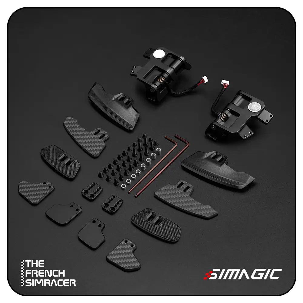 Simagic - NEO X Hub Paddle Shifters Simagic