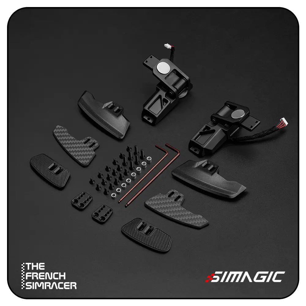 Simagic - NEO X Hub Paddle Shifters Simagic