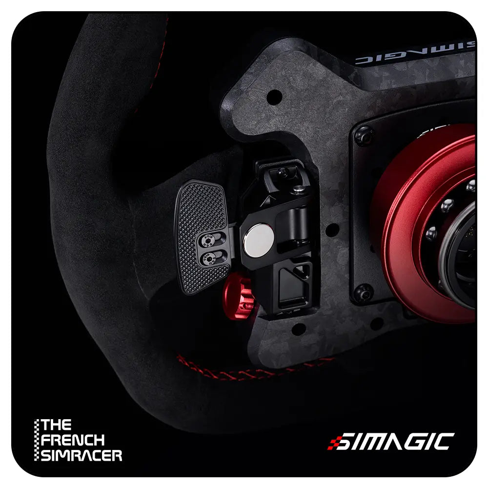 Simagic - NEO X Hub Paddle Shifters Simagic