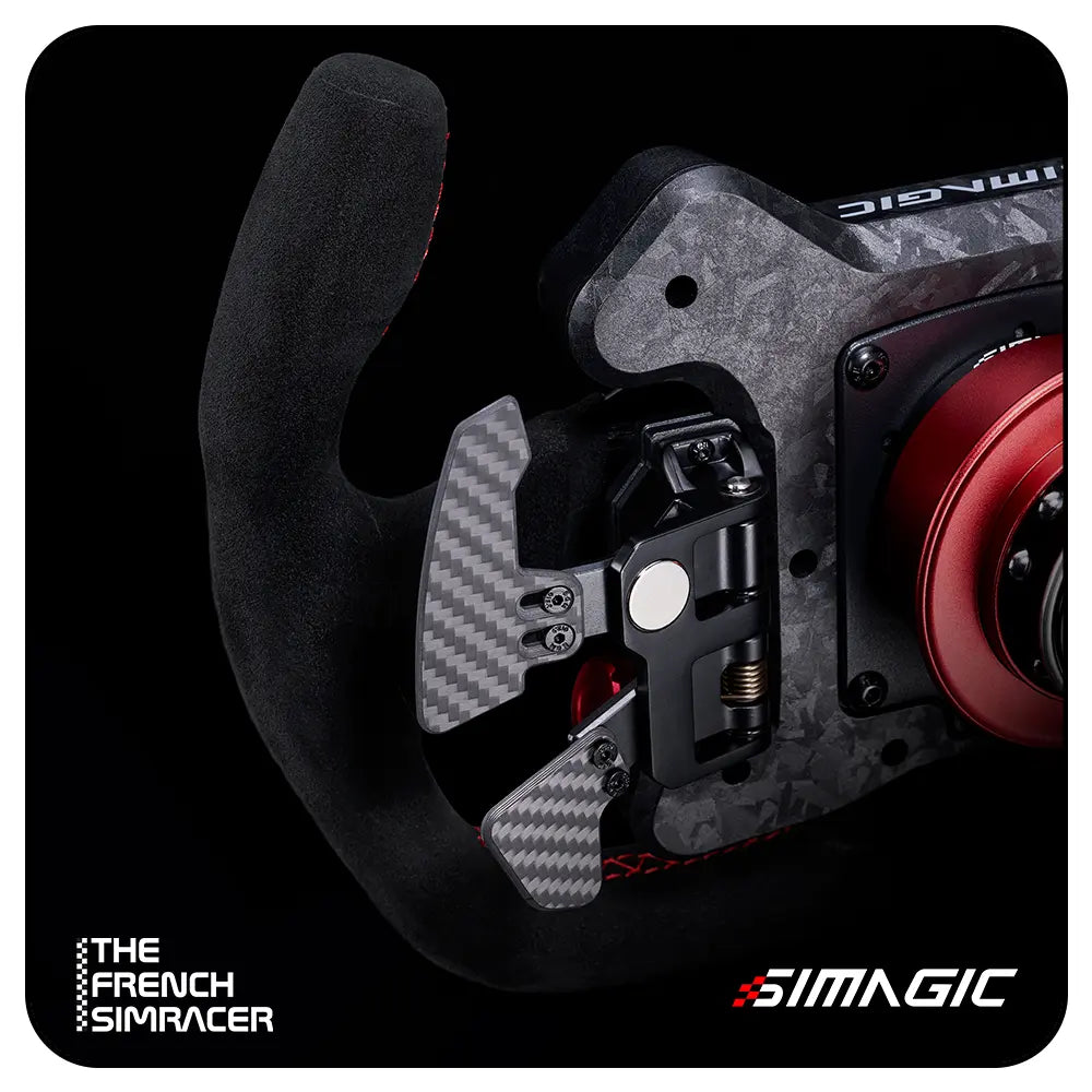 Simagic - NEO X Hub Paddle Shifters Simagic