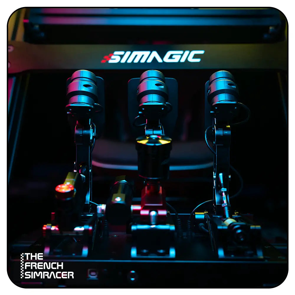 Simagic - Neo Rumble Haptic Pedal Reactor - P-HPR NEO Simagic