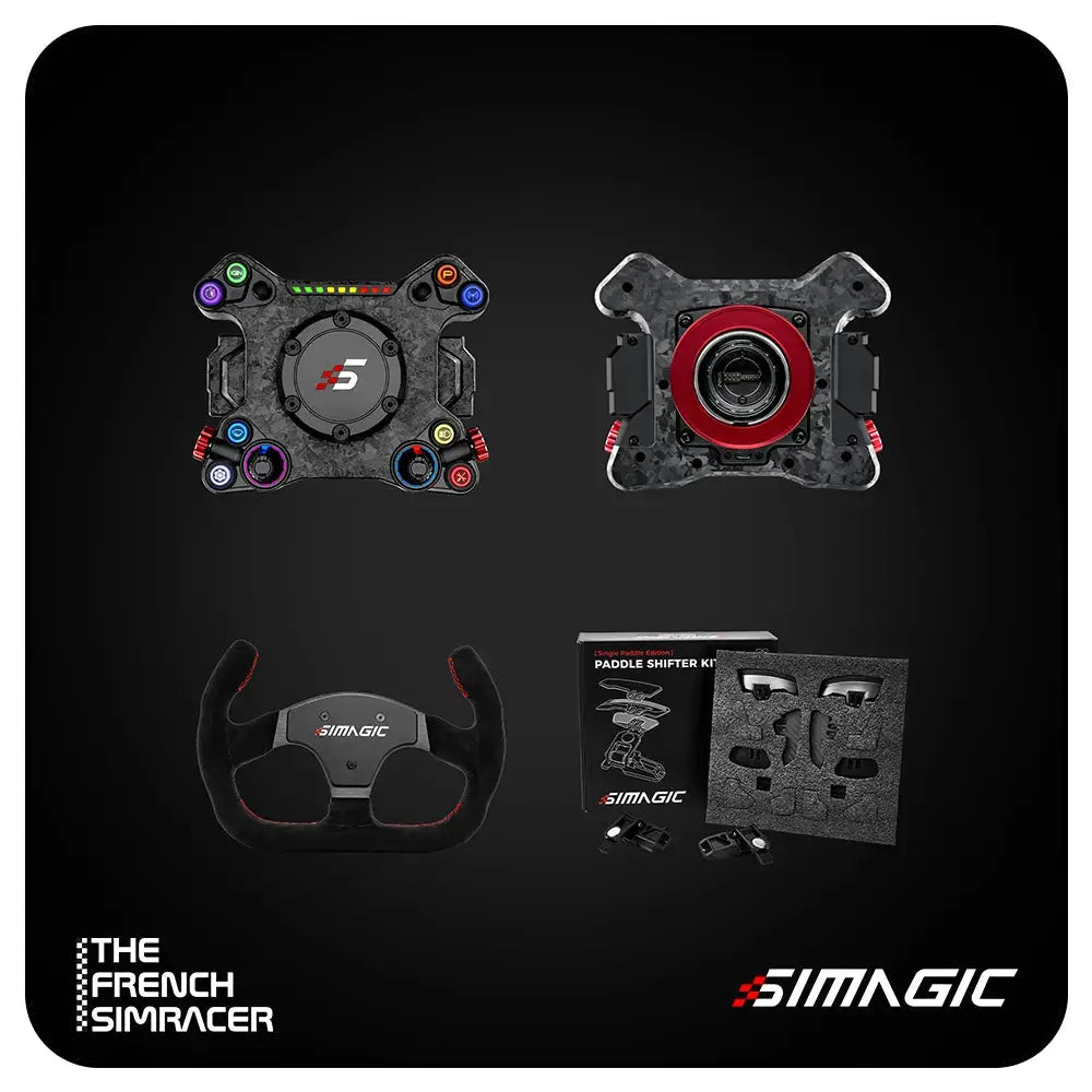 Simagic Neo X Hub Bundle with Wheel - The French Simracer