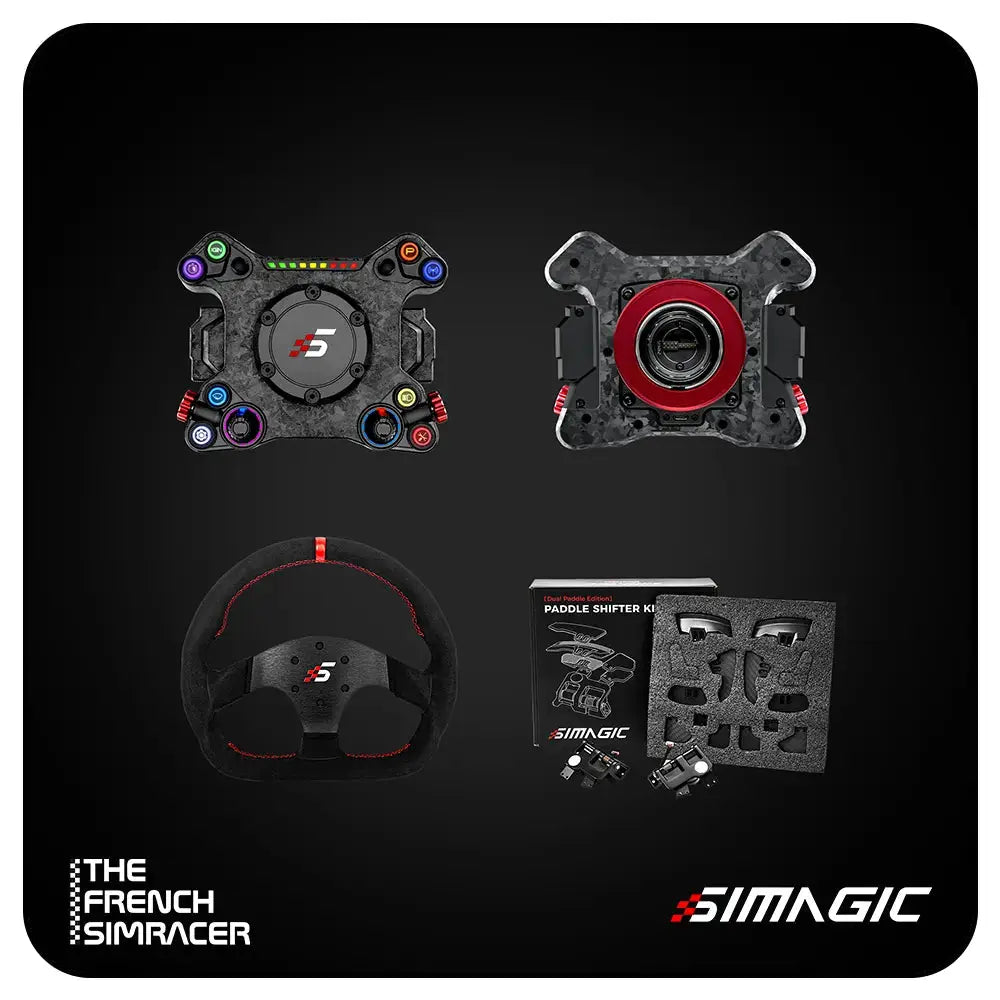 Simagic Neo X Hub Bundle with Wheel - The French Simracer