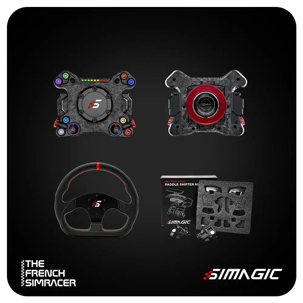 Simagic Neo X Hub Bundle with Wheel - The French Simracer